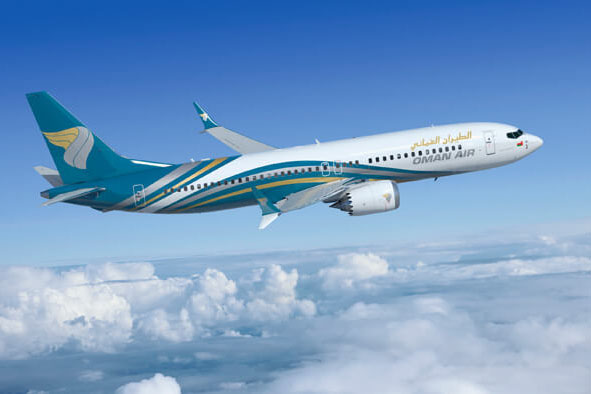 oman air plane our GSSA