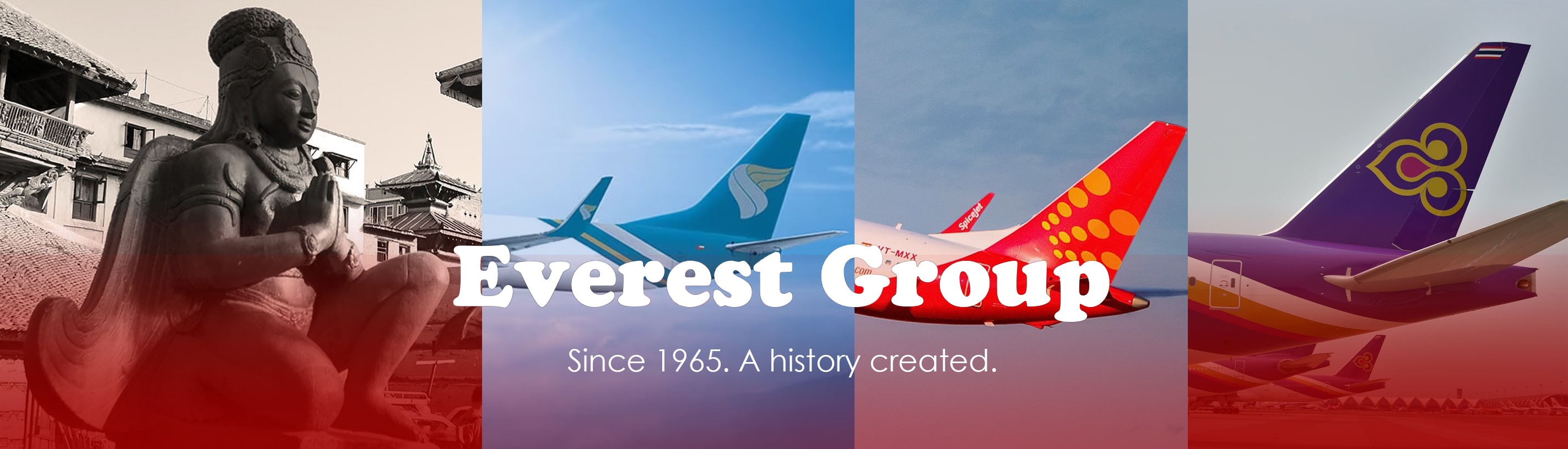 Everest Group since 1965.