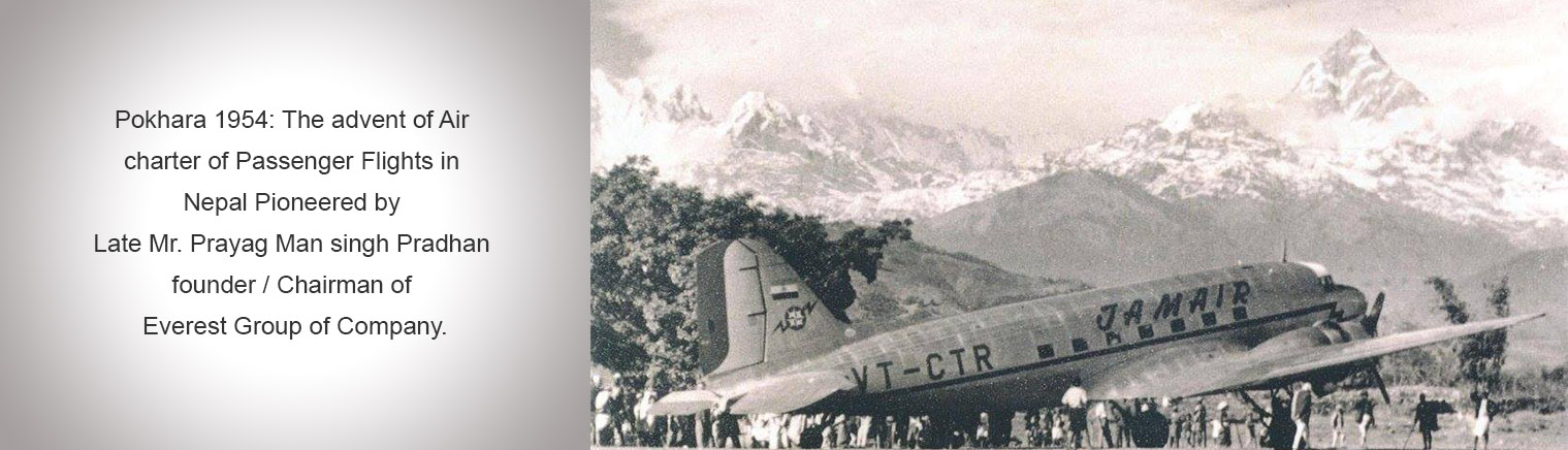 Everest Group History